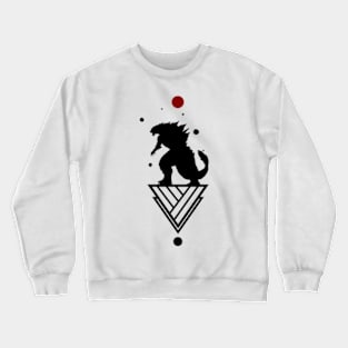 GZ Tattoo Geometric Crewneck Sweatshirt